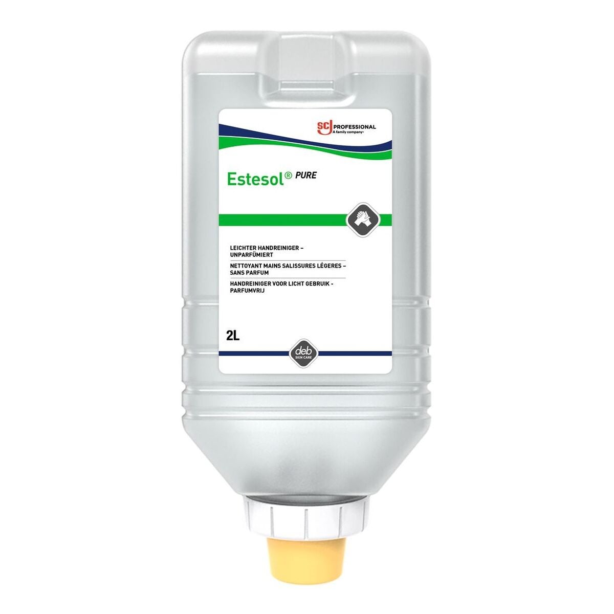 Hellävarainen ihonpuhdistusaine Estesol® PURE