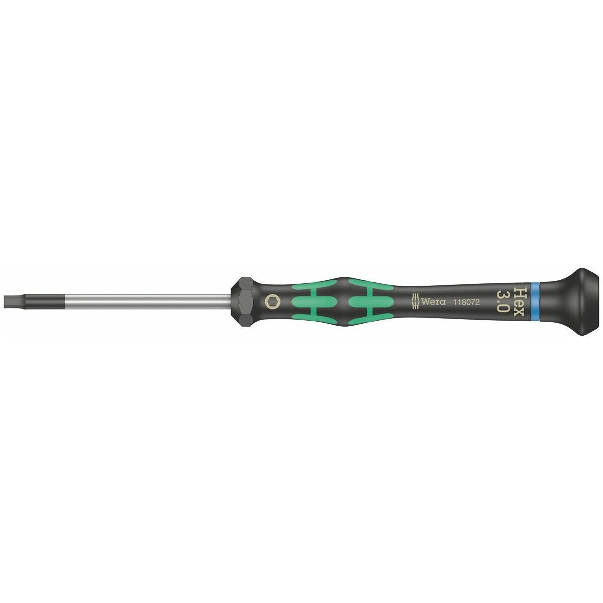 Kuusiokolo-elektroniikkaruuvimeisseli Kraftform Micro 3 mm