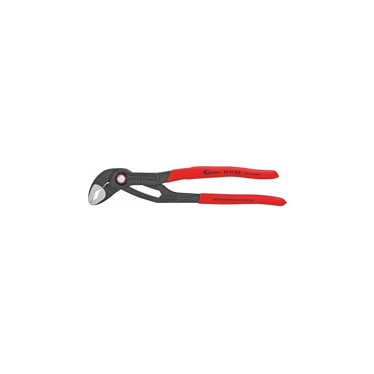 Monitoimipihdit Cobra® QuickSet kemiallisesti mustattu pikasyötöllä