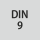Standardi: DIN 9