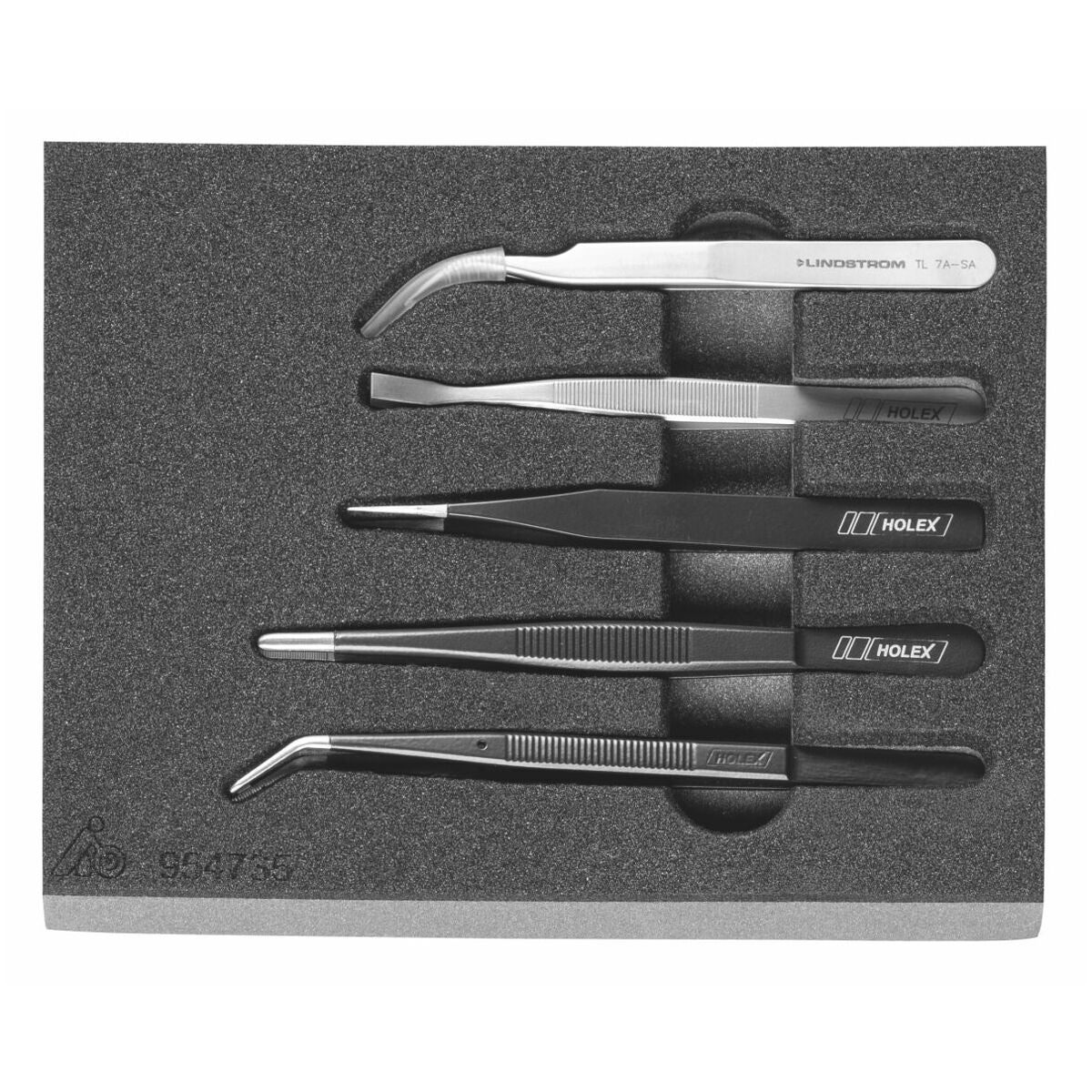 Pinsettilajitelma 5 5