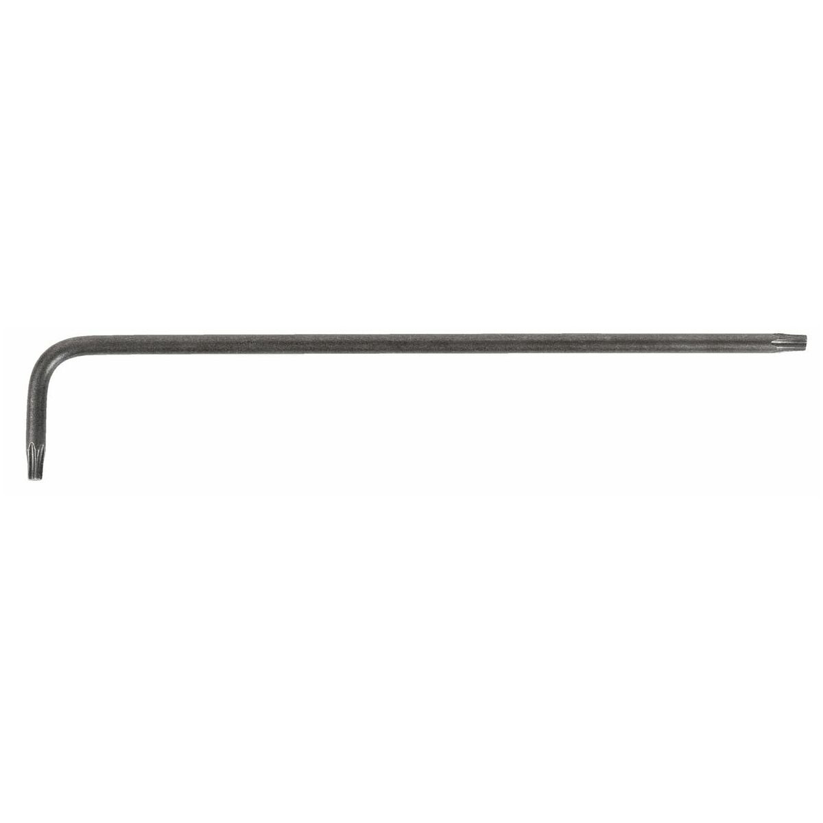 Kulmaruuvitaltta Torx®-ruuveille, reiällä Tx9
