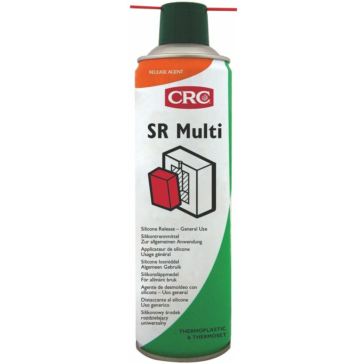 Silikonipitoinen märkäkalvon irrotusaine SR Multi 500 ml