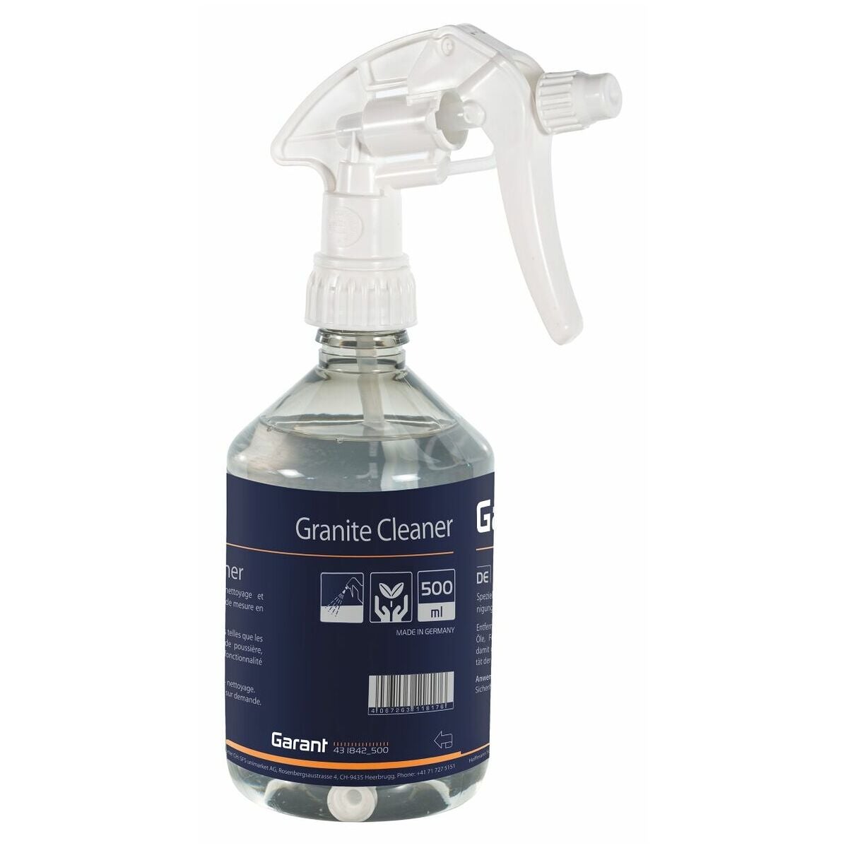 GARANT GreenPlus -puhdistusaine Granite Cleaner 500 ml