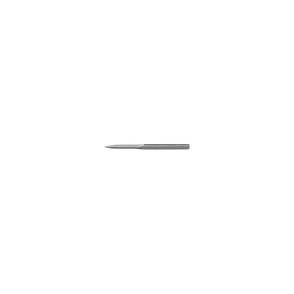 Irtoterä, suora (50×2,5 mm) kovametalli