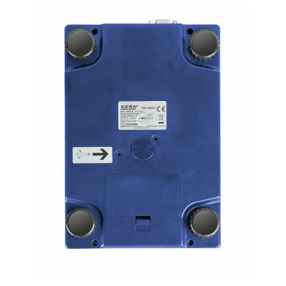 Tarkkuusvaaka, tyyppi PCB 350