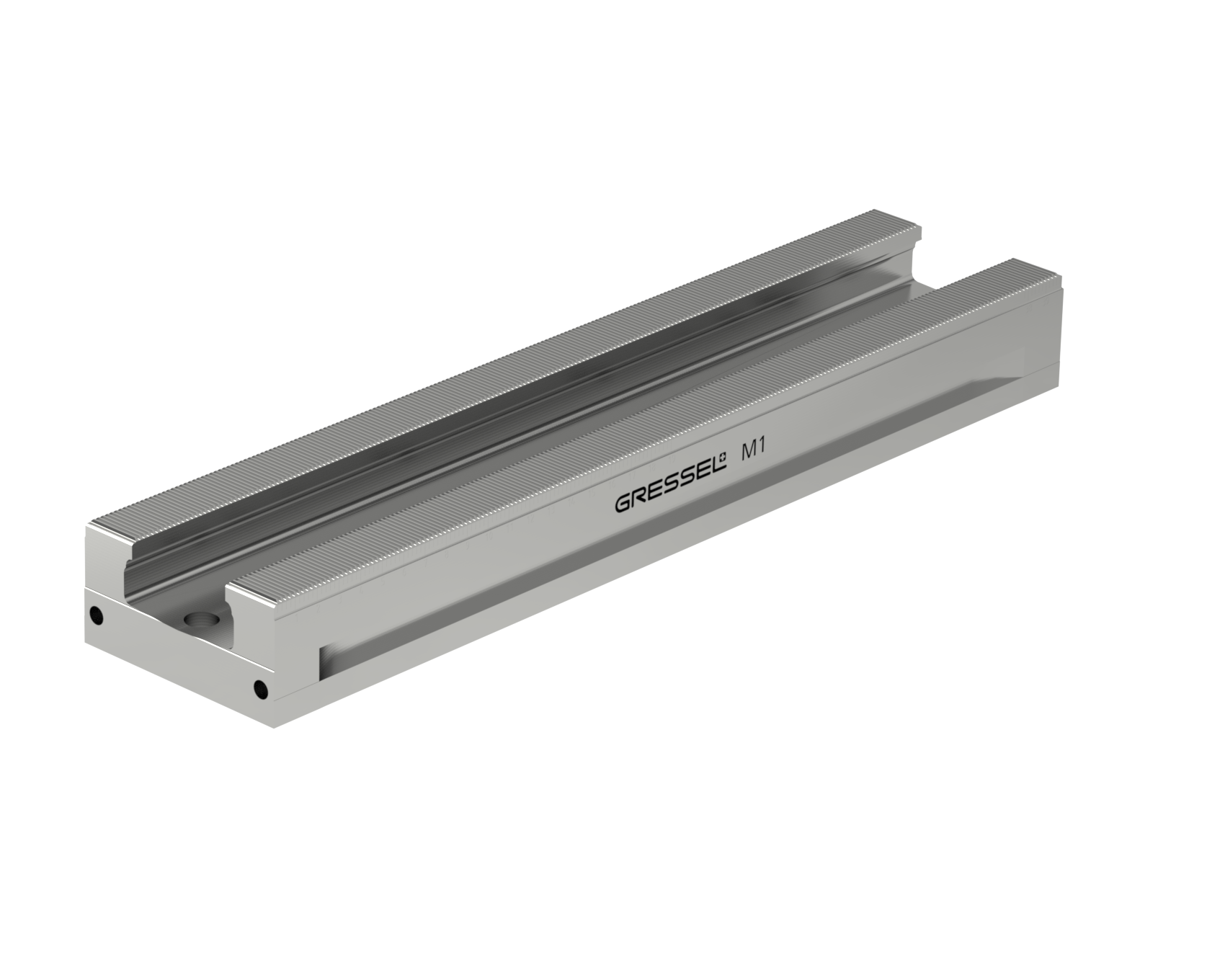 M1 L=650 mm kiristyskisko 90–650 M1 L-400 mm kiinnityskisko 90-400
