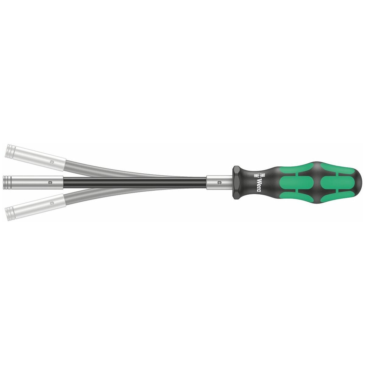 Kraftform-ruuvitalttapidike 1/4 tuuman biteille C 6,3, joustavalla varrella 6,3 mm