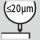 Pyörintätarkkuus: ≤ 20 µm