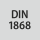 Standardi: DIN 1868