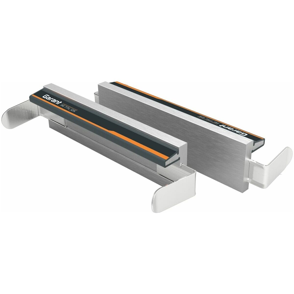 Kevytmetalliset suojaleuat, pari, lukitusjousilla 100 mm