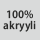 Kangaskoostumus: 100% akryylia