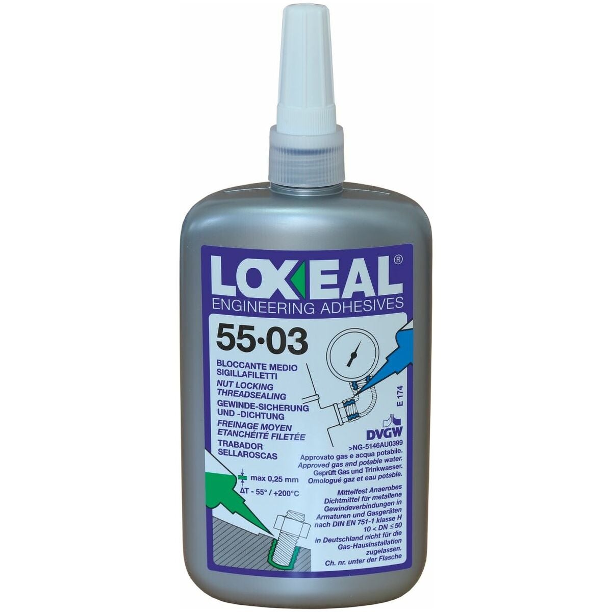 Ruuvilukite 250 ml 55-03
