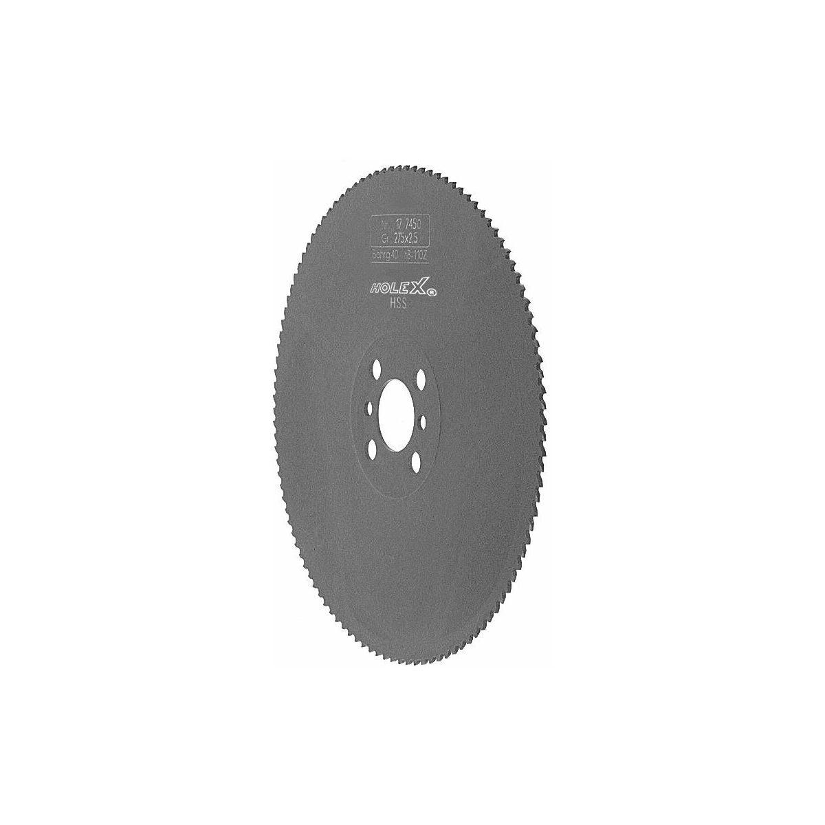 Pyörösahanterä, karkea 350x3 mm