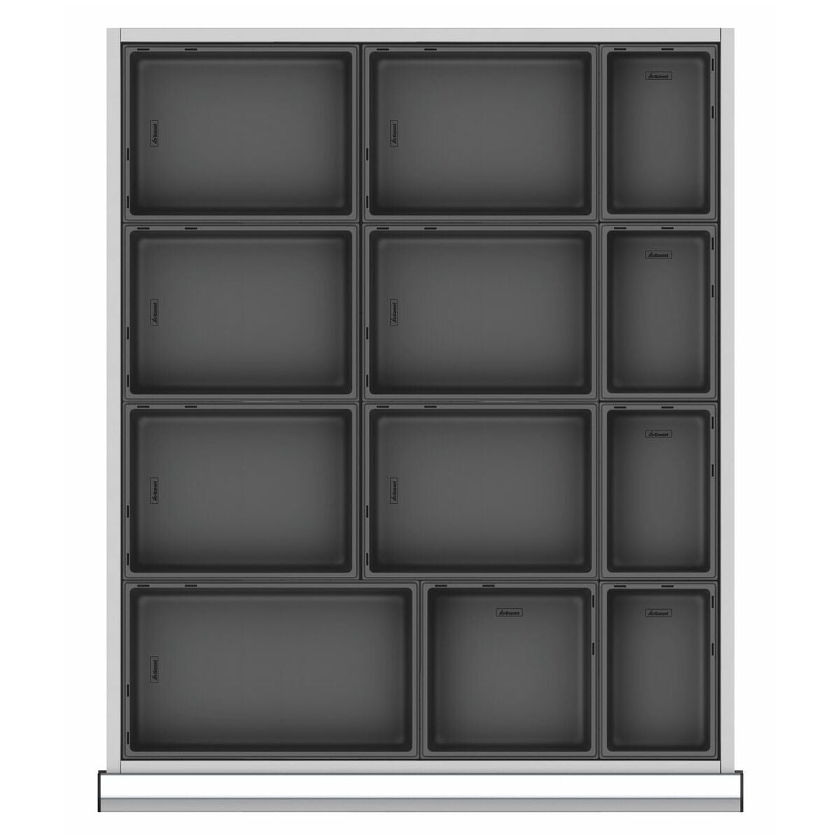 easyPick-pientarvikelokastojen valikoima 20×24G 75/3