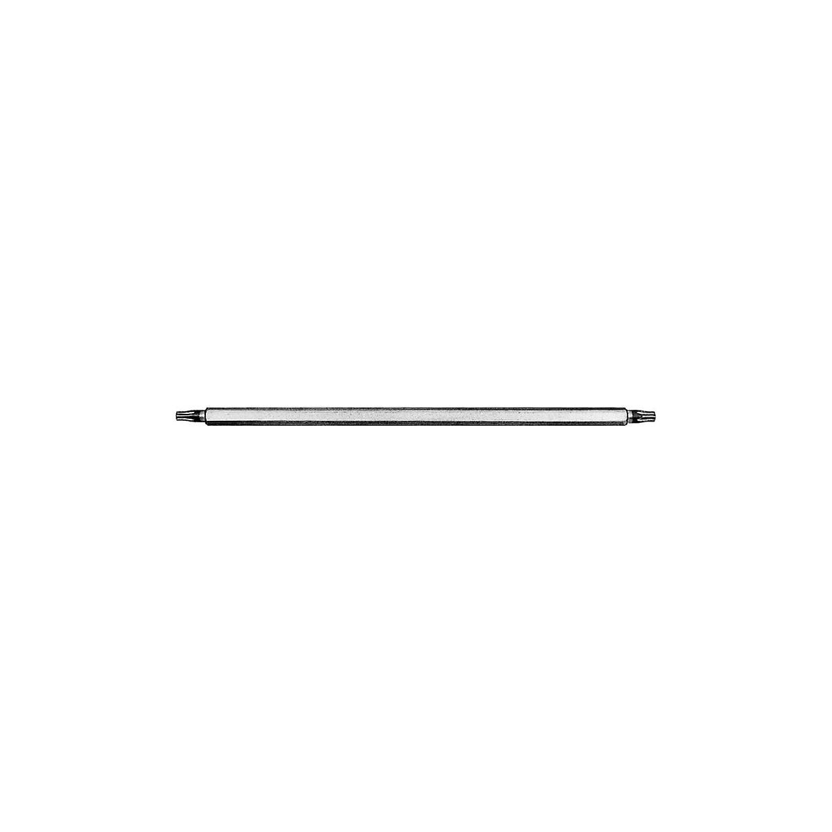Ruuvitaltan terä Torx®-ruuveille Tx20+25