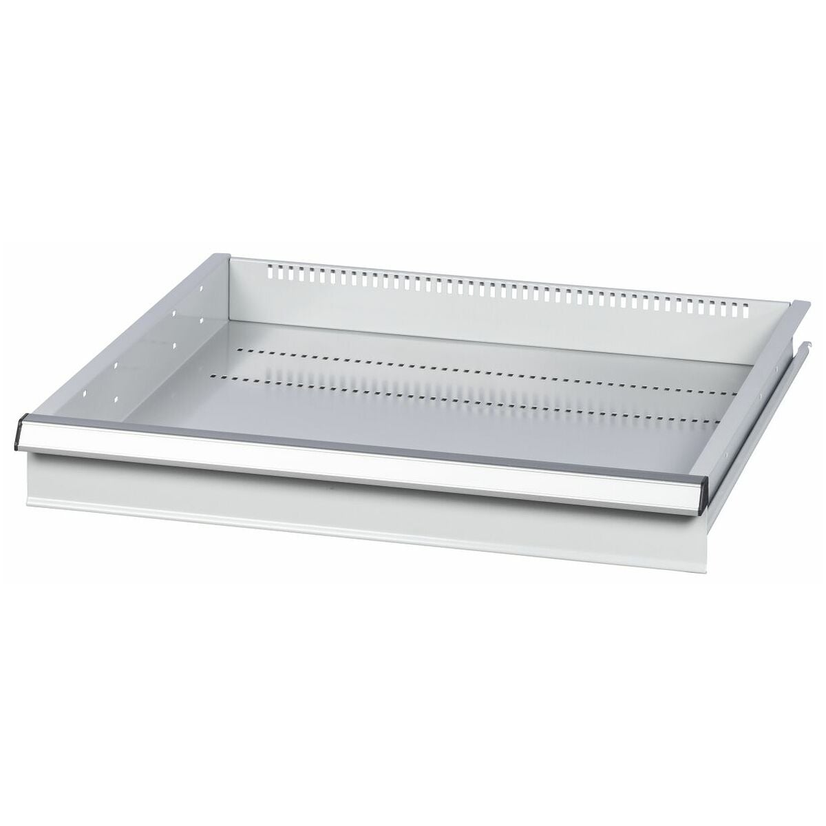 ESD-ulosvedettävä laatikko 50 kg 26×24G 100 mm