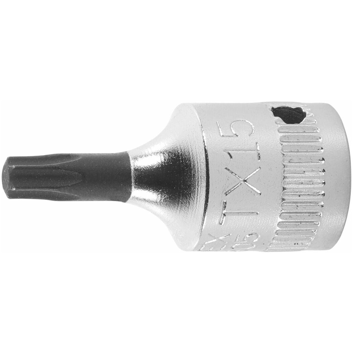 Ruuvinväänninhylsy 1/4 tuumaa Torx®-ruuveille, lyhyt Tx15