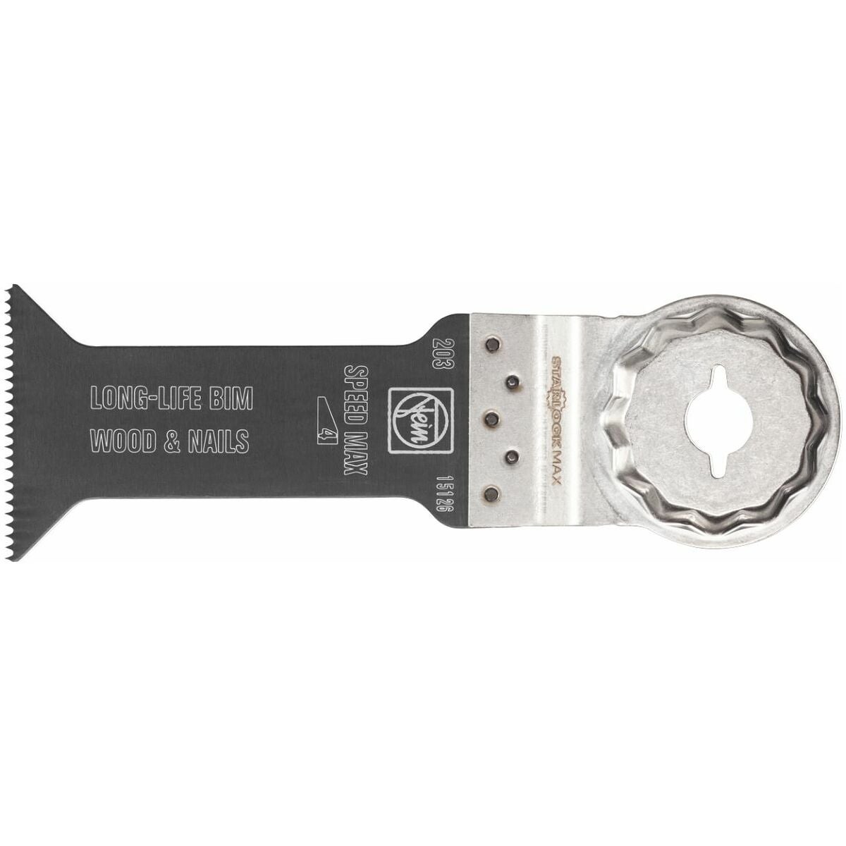 E-Cut-sahanterä, bimetalli, LongLife 42 mm