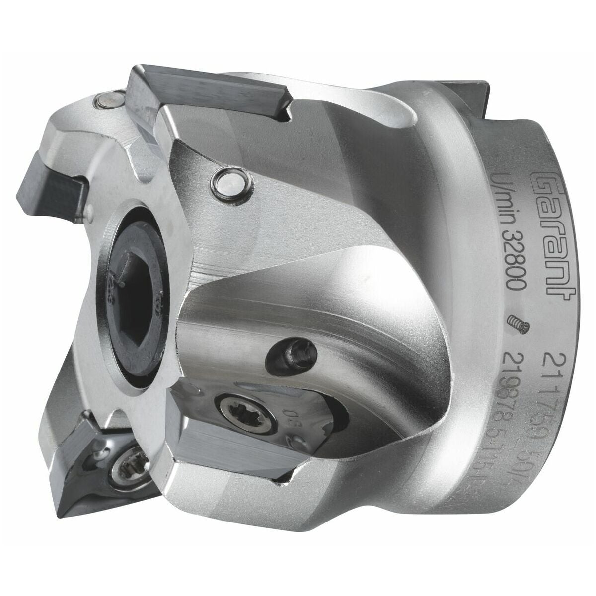Alumiininen kulmajyrsin reiällä 50/4 mm