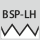 Kierretyyppi: BSP-LH