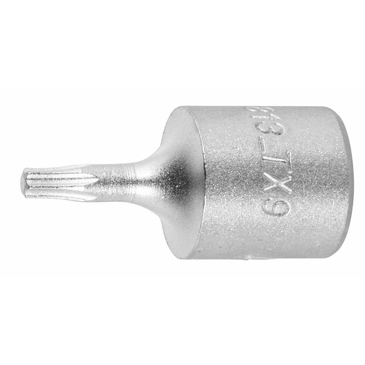 Ruuvauskärkihylsy, 1/4 tuumaa Torx®-kärjille, lyhyt Tx9