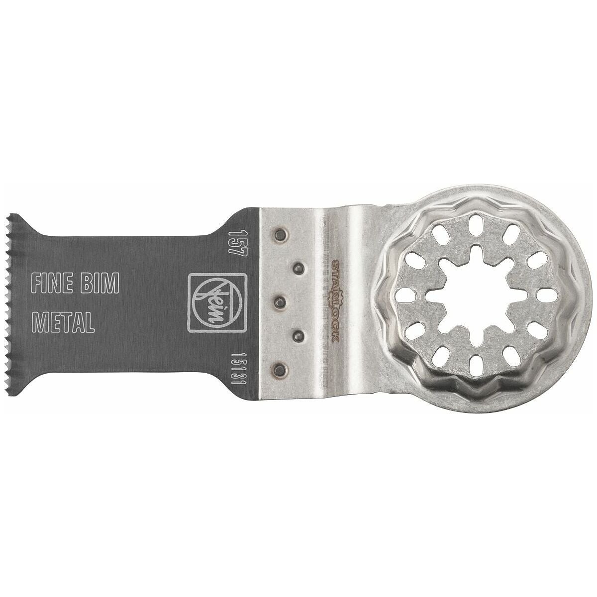 E-Cut-sahanterä, bimetalli, Fine 30 mm