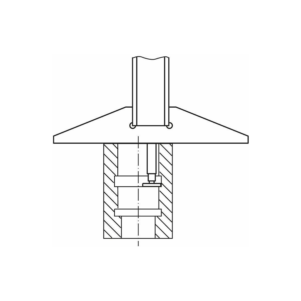Digitaalinen urasyvyysmitta IP67 200 mm