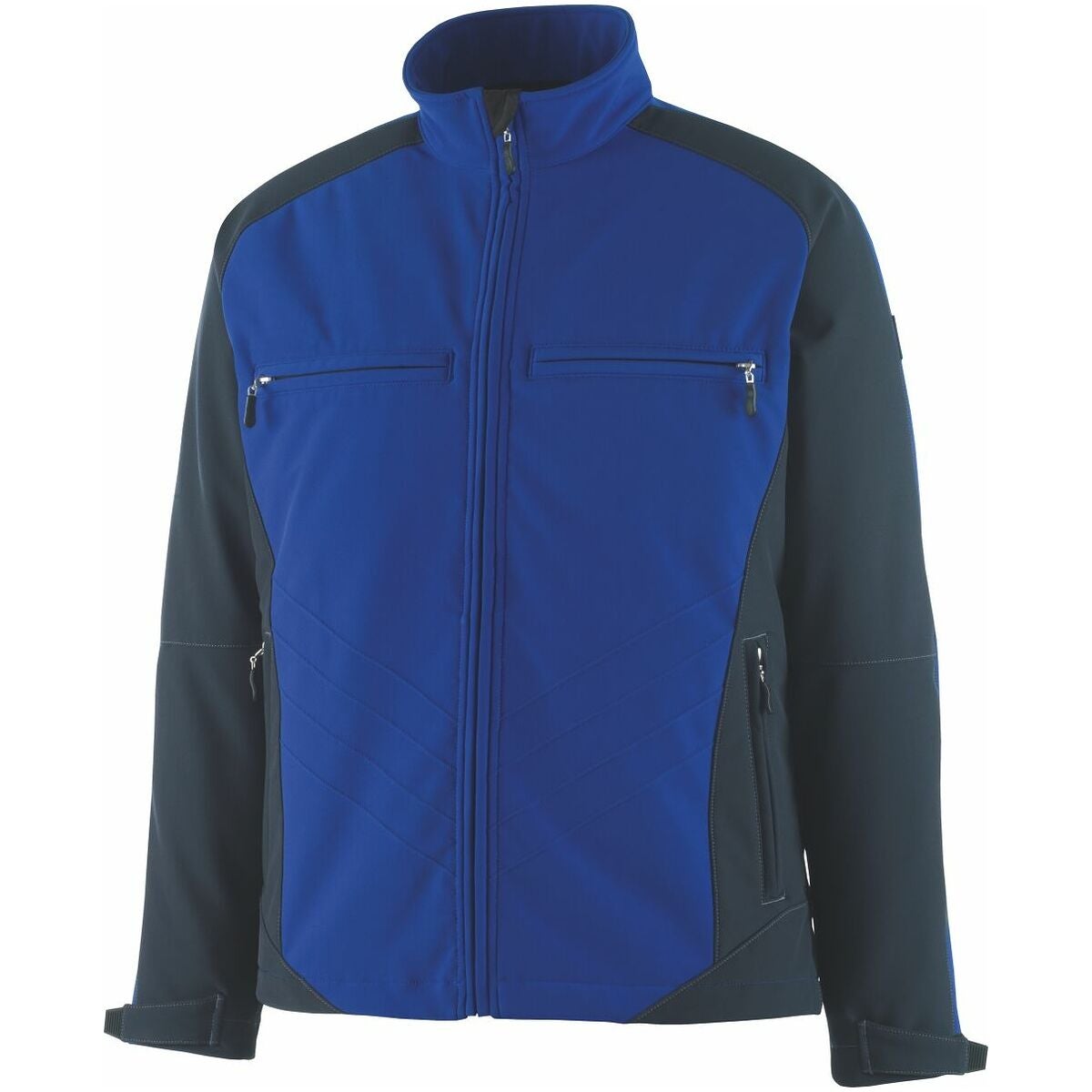 Softshell-takki Dresden ruiskukansininen / tummansininen 3xl