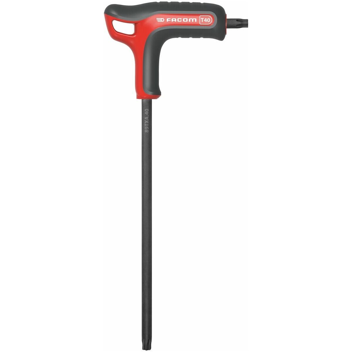 Kulmaruuvimeisseli Torx®-ruuveille, T-kahvalla Tx40
