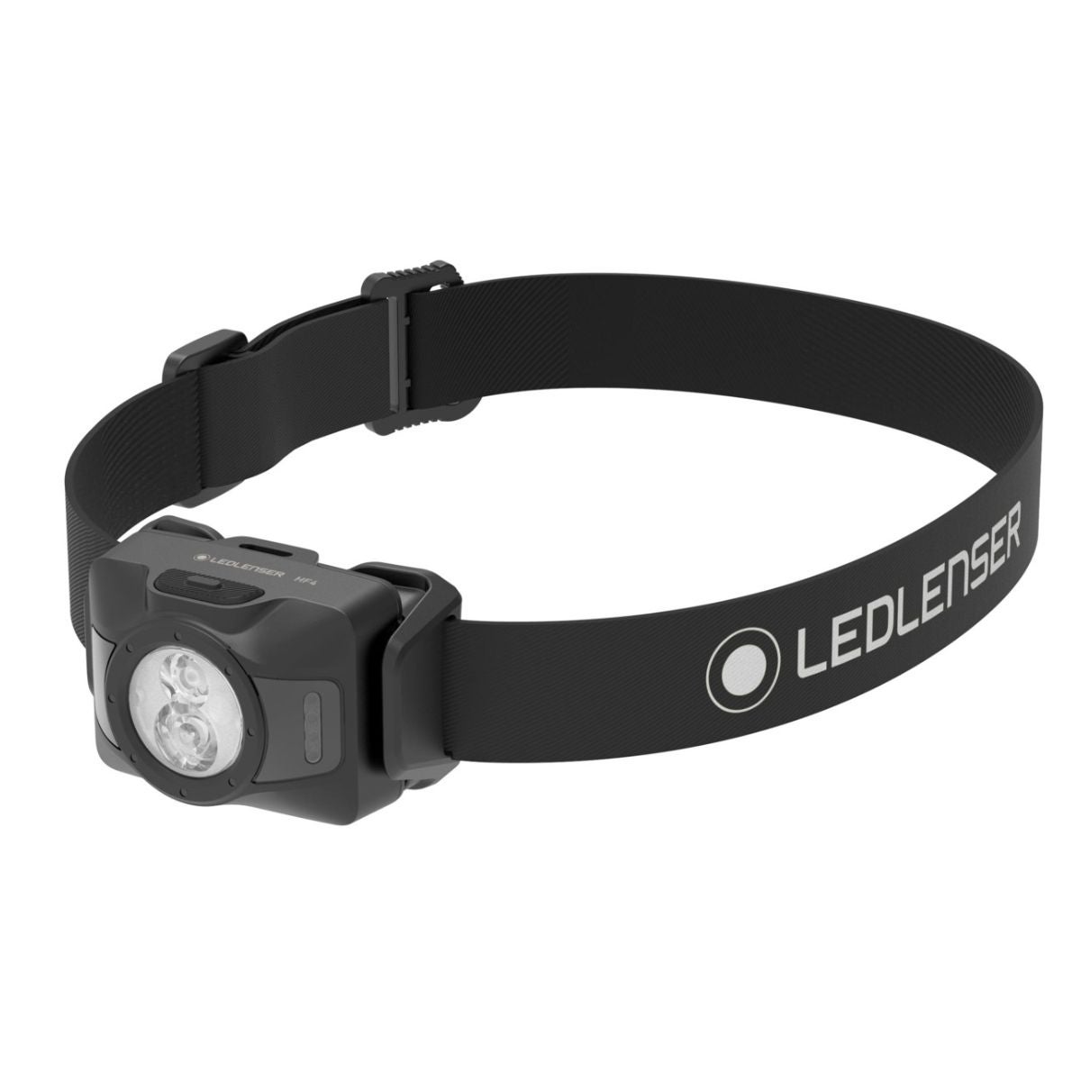 LED-otsalamppu paristolla