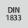 Standardi: DIN 1833