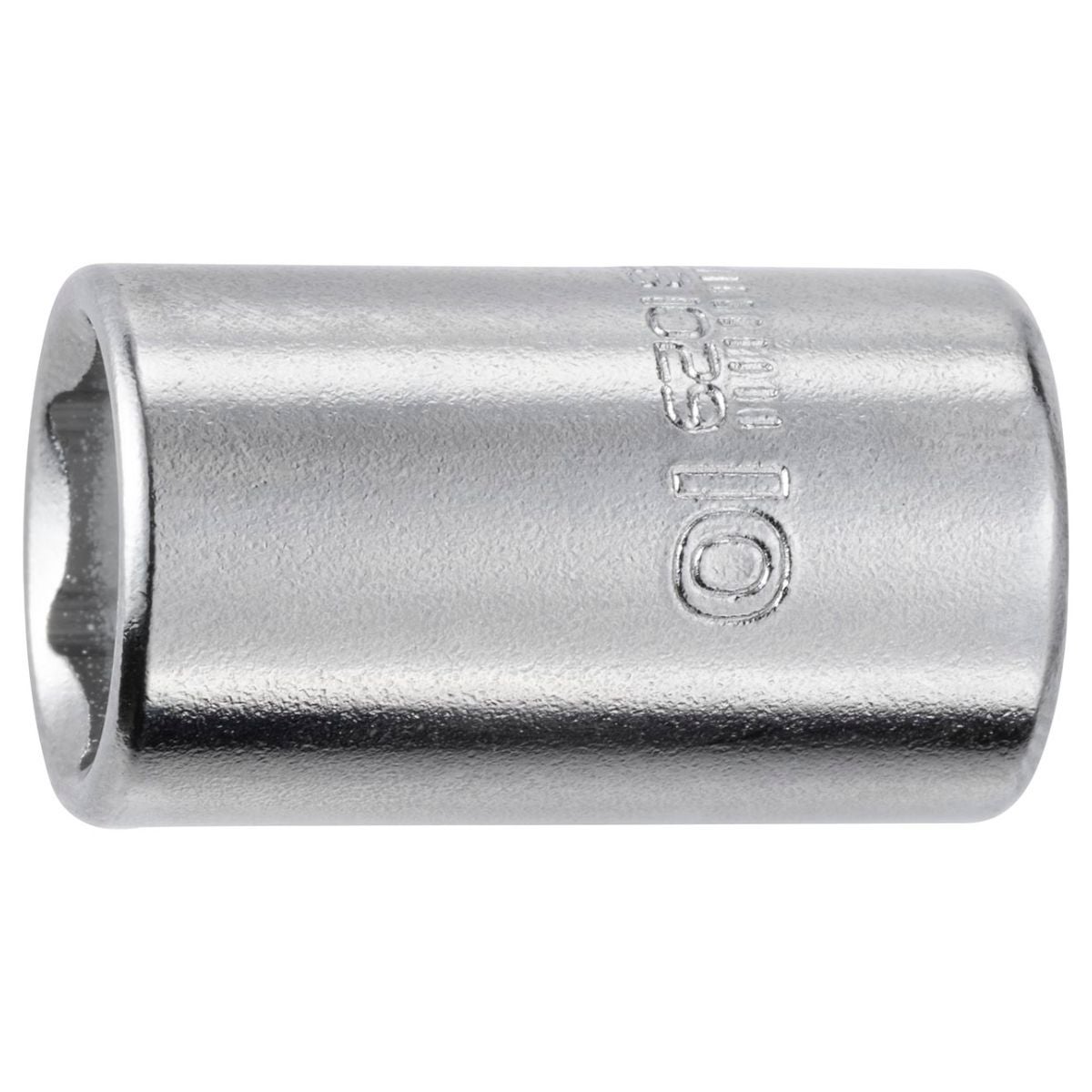Kuusiokolohylsy 1/4 tuumaa 10 mm