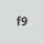 Toleranssi, nimellis-⌀: f8