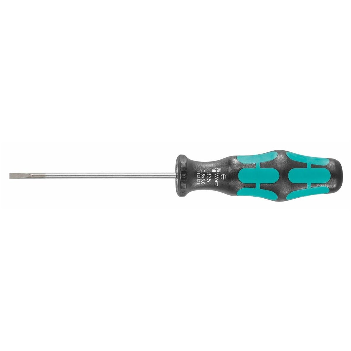 Standardiruuvitaltta talttapäälle, Kraftform-kahvalla 3 mm