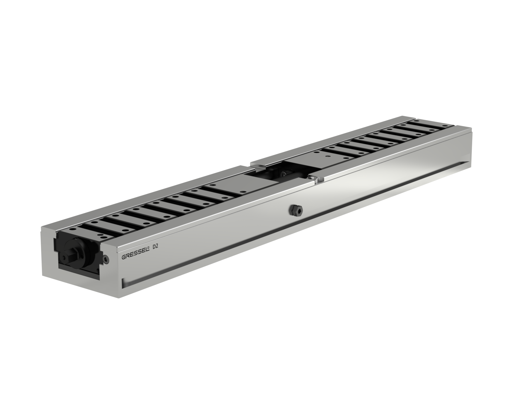 Kaksoisruuvipuristin D2 125, L-740 mm Kaksoisruuvipuristin D2 125, L-740 mm
